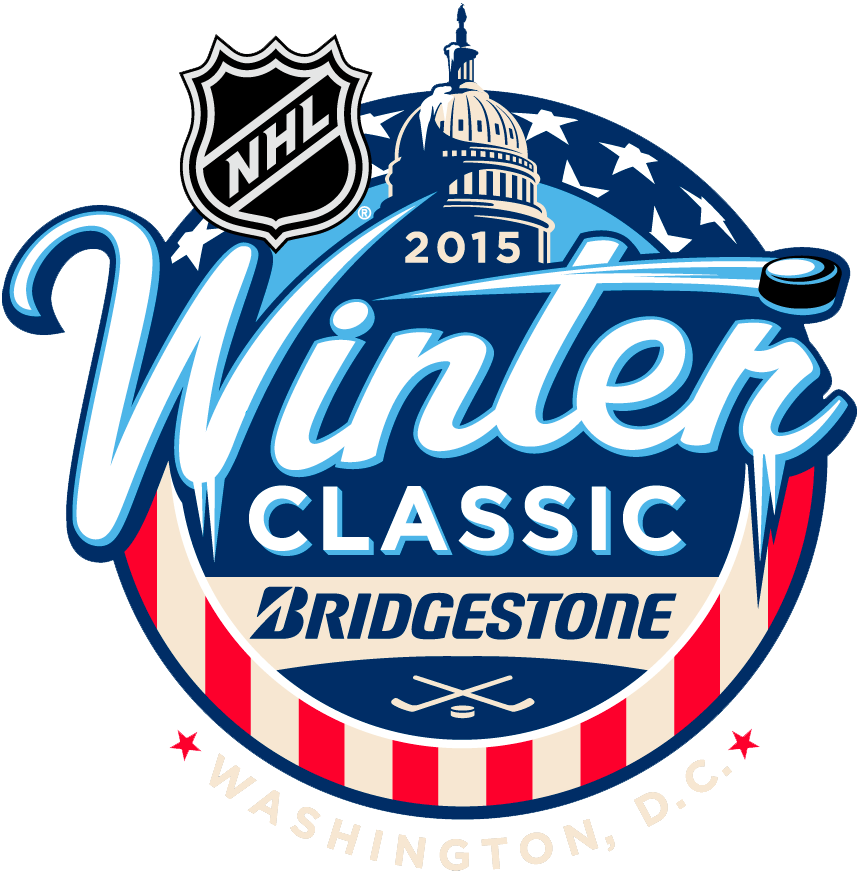 NHL Winter Classic 2015 Primary Logo iron on transfers for clothing
